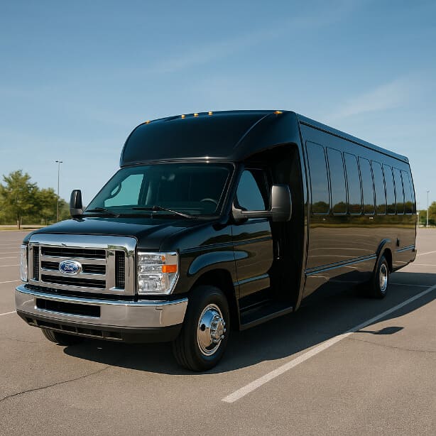 Charter Bus Rental Perth Amboy 18 Passenger Minibus