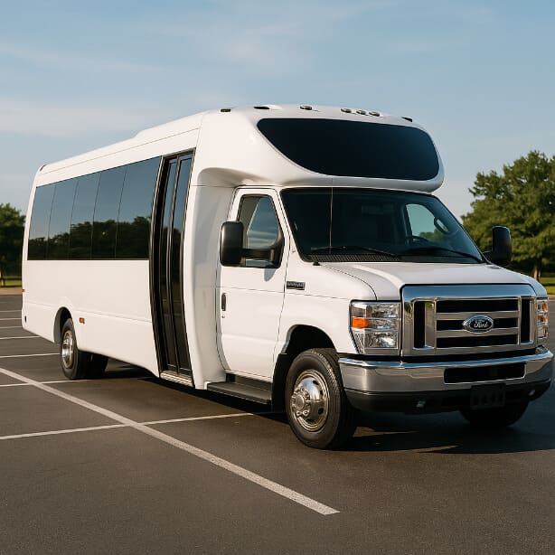 Charter Bus Rental Perth Amboy 20 Passenger Minibus