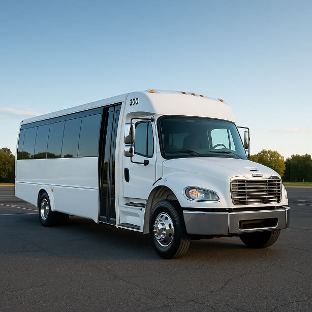 Charter Bus Rental Perth Amboy 25 Passenger Minibus