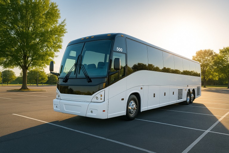Perth Amboy coach bus rental