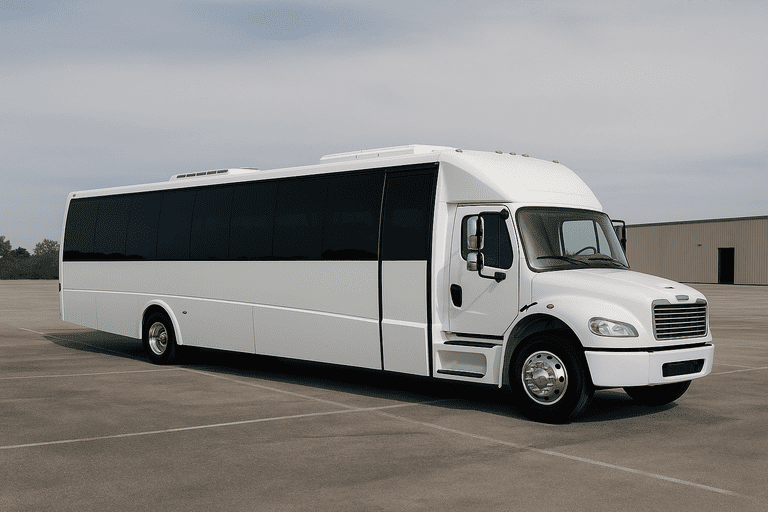 Perth Amboy coach bus rental