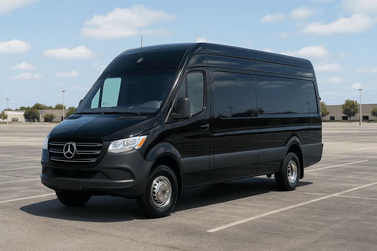 Perth Amboy Sprinter van rental
